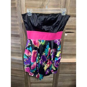 Speckless Strapless Juniors Party Dress Size 9